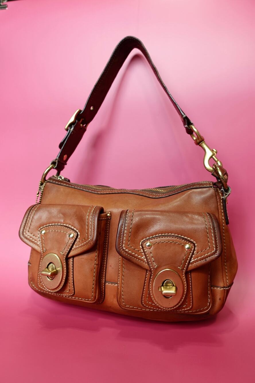 Brown Coach Legacy